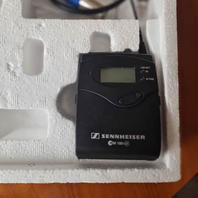 Sennheiser Sennheiser EW100 G3 Wireless Set | EK100 G3 Receiver + SK100 G3 Transmitter | 626–668 MHz | Like New image 2