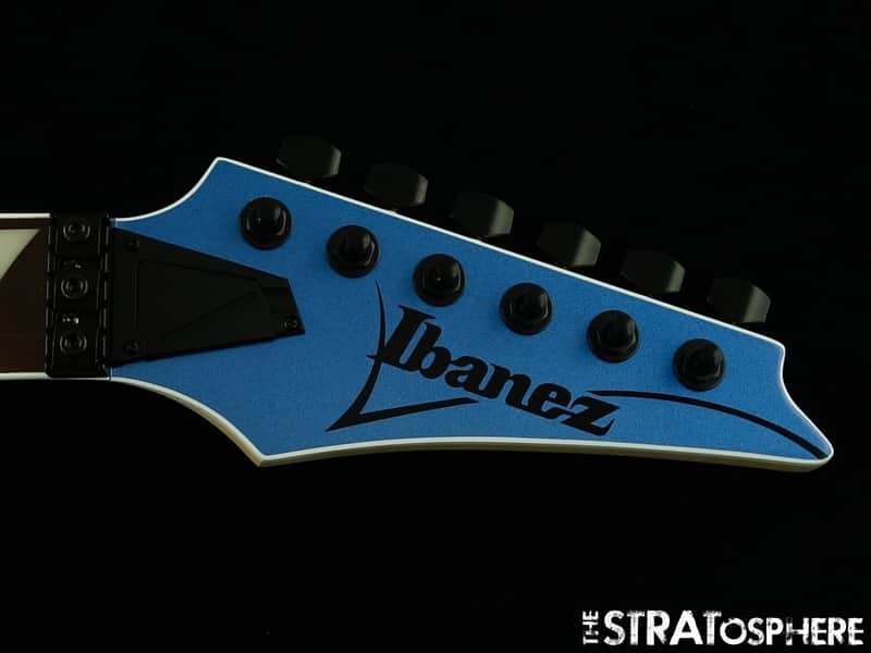 Ibanez RG460DX Wizard III NECK & TUNERS 15.75'' Radius Jumbo Frets Locking Nut image 1