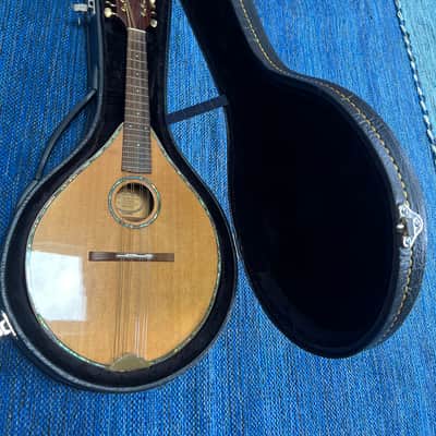 Ashbury Ashbury 'Style S' Deluxe Electro-acoustic Mandolin designed by Phil Davidson. Late 2010s - Solid spruce top, Rosewood back and sides. High gloss. image 2
