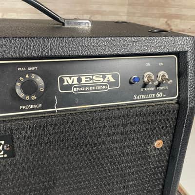 Mesa Boogie Satellite 60 Tube Combo with Cover image 3