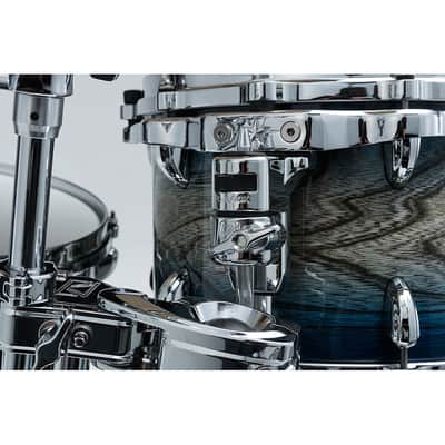 Tama Star Walnut 22" Satin Indigo Japanese Sen Burst image 6