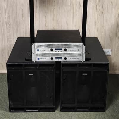 Electro Voice EV MTL-2.5 and MTL2B 12 box system | Reverb