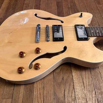 Johnson JS-500 NA Semi-Hollow Body Electric Guitar image 6