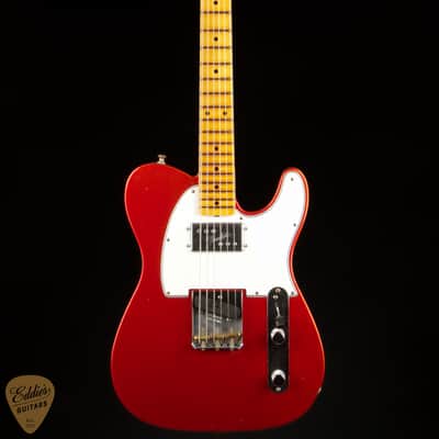 2023 - Fender Custom Shop Postmodern Telecaster Journeyman Relic - Candy Tangerine image 3