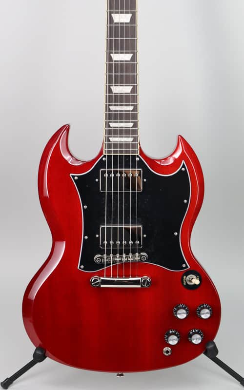 Epiphone Inspired by Gibson SG Standard Cherry image 1