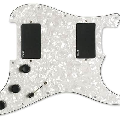 EMG KH21 Kirk Hammett HH Pre-Wired Loaded Pickguard | Reverb