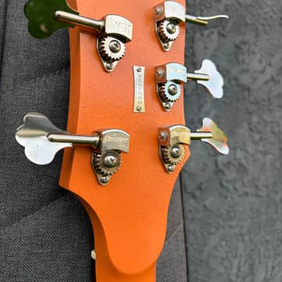 Serek Midwestern 2 5-String Capri Orange image 6