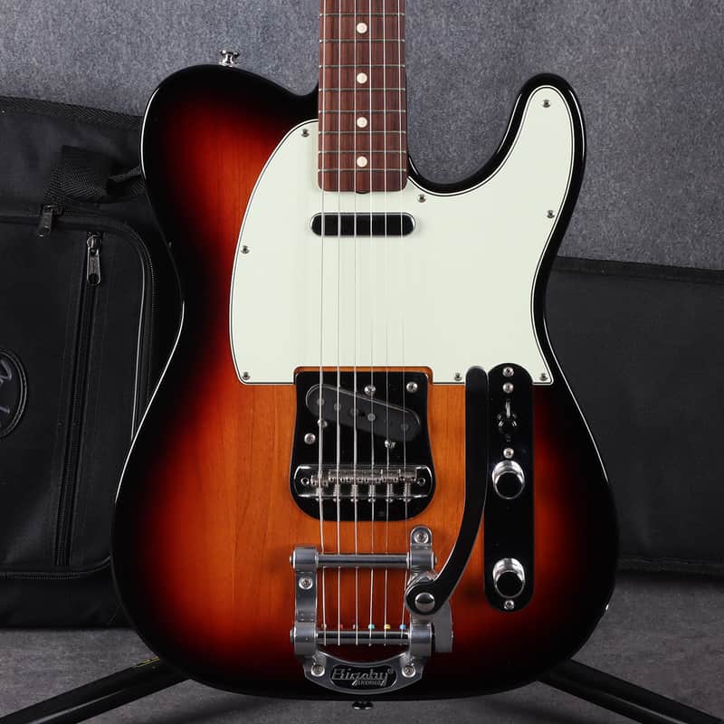 Fender Telecaster Vintera - Bigsby - Sunburst - 2nd Hand