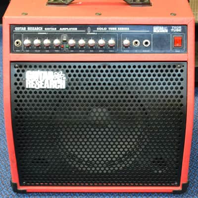 Guitar Research T60R Tube 60W Electric Guitar Amplifier Amp 60 WATT TUBE AMP! image 1