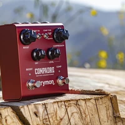 Strymon Compadre Dual Voice Compressor & Boost Pedal image 7