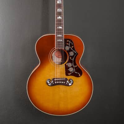 Gibson Gibson SJ-200 60's Original - Heritage Cherry Sunburst image 3