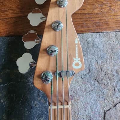 Charvel San Dimas Pro Mod PJ bass w/case - mystic blue image 7