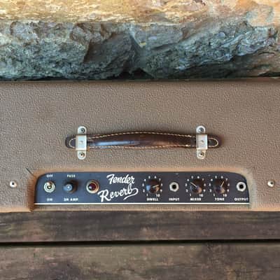 Fender Reverb Unit 1961 Brown image 6