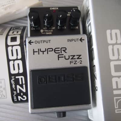Boss FZ-2 Hyper Fuzz | Reverb
