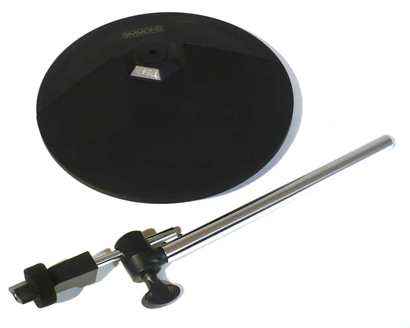 Simmons SD600CYM12S Electronic Drum Cymbal w/ Cymbal Arm image 1