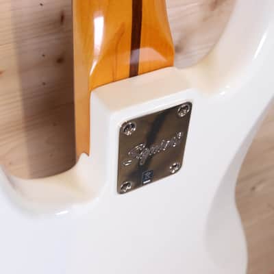 Squier Classic Vibe '60s Precision Bass - Laurel Fingerboard, Olympic White image 8