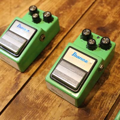 Ibanez TS9 Tube Screamer (Black Label) 1981 - 1982 - Green image 2