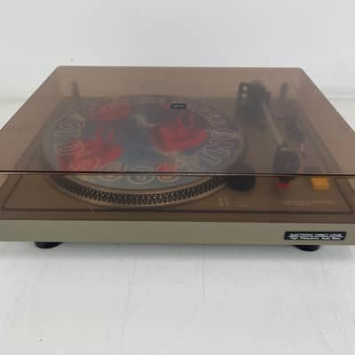 Lenco - L833D - Direct Drive Turntable - Lenco Stylus - Broken Dustcover/Strobe image 4