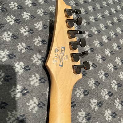 Ibanez S520-BBS Standard with Rosewood Fretboard 2014 - 2017 - Blackberry Sunburst image 9