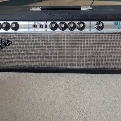 Fender Bassman 100 2-Channel 100-Watt Guitar Amp Head 1972 - 1976 - Silverface image 2