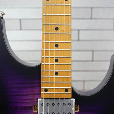 Schecter C-1 Standard Plus - Transparent Purple Burst image 3