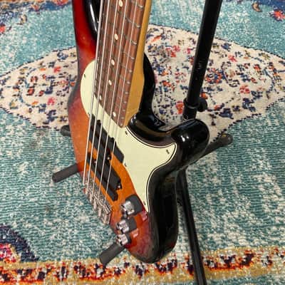 Fender Tom Hamilton's Aerosmith, Stu Hamm Prototype Urge 5 String Bass, TH-002 Serial #!!! (#31) - Sunburst image 16