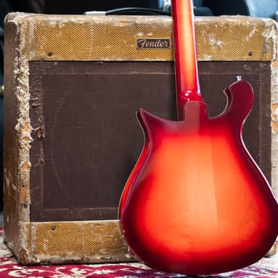 2008 Rickenbacker 620 - in Fireglo image 4