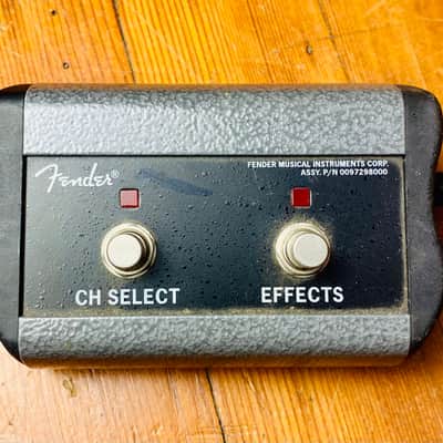 FENDER SUPER CHAMP X2 AMP HEAD + DT-112 GUITAR CAB W/ MOJOTONE BV30 SPEAKER & FOOTSWITCH image 7