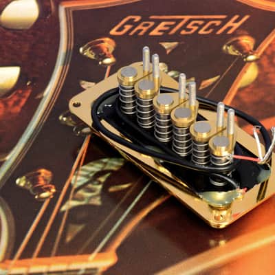 Gretsch Gold Dynasonic Neck Pickup, 0321G, 0061002000 image 2
