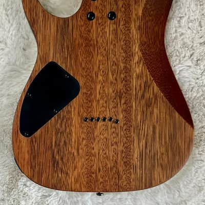 Ibanez RG421QMCBB RG Solid Body Electric Guitar, Sea Shore Matte image 4