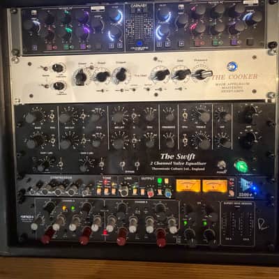 Cranborne Audio Carnaby HE2 2-Channel HarmonicEQ 2023 - Present - Black image 2