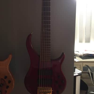 Peavey Cirrus Figure maple with translucent red image 6