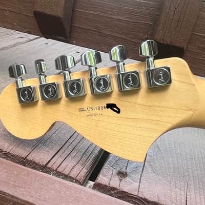 Fender American Special Stratocaster 2011 - Sunburst image 10