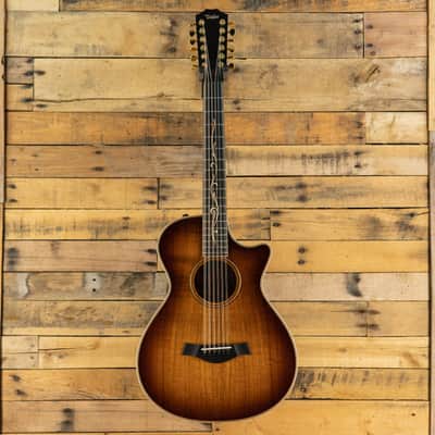 Taylor Limited-Edition K62ce 12-string Acoustic/Electric Guitar - Shaded Edge Burst 2022 image 5