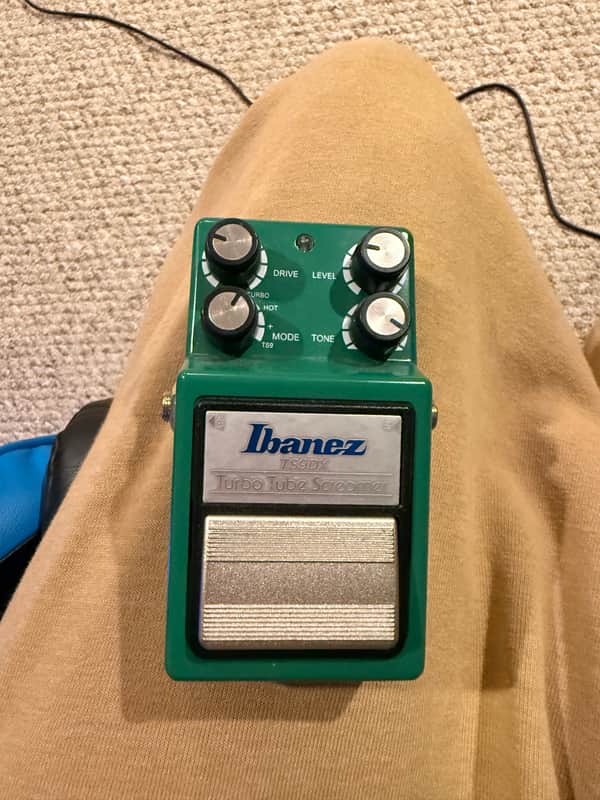 Ibanez TS9DX Turbo Tube Screamer 1998 - Present - Green image 1