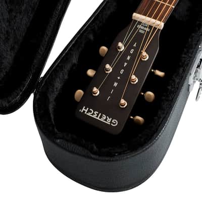 Gator Cases Hard-Shell Wood Case for 3/4 Size Acoustic Guitars; (GWE-ACOU-3/4) image 7