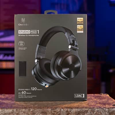 OneOdio Studio Max 1 Wireless Studio Headphones – Low Latency – Mint with Box image 2
