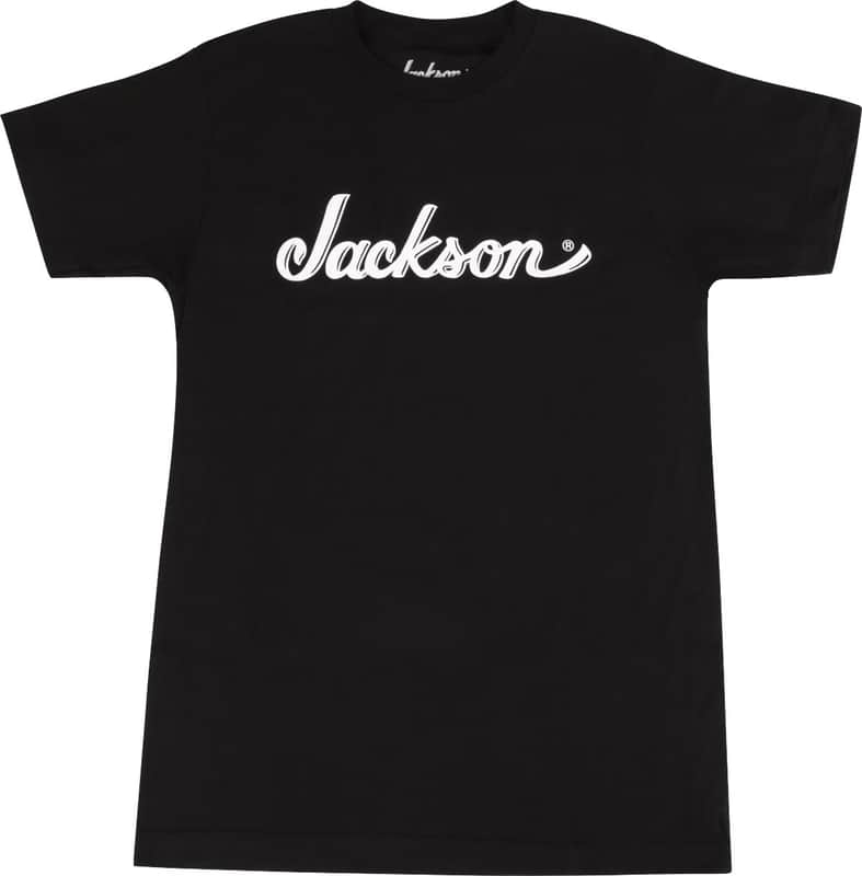 Jackson Logo Men's T-Shirt, Black - S image 1