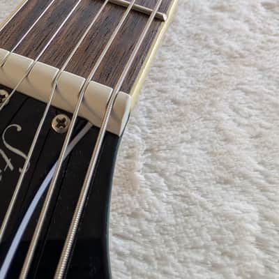 2022 Epiphone Les Paul Standard '60s Quilt Top - Transparent Blue (Flawless + 1 Scratch) image 5