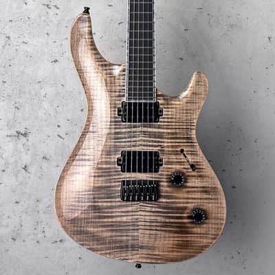 Mayones Regius Core Classic 6 Transparent Jeans Black Gloss image 2