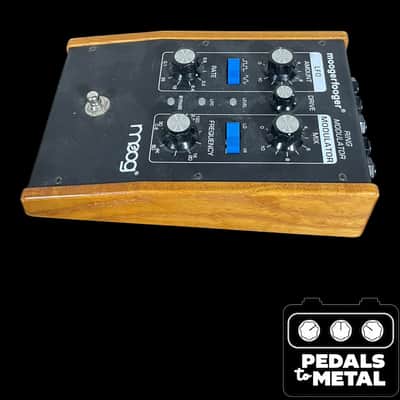 Moog MF-102 Moogerfooger Ring Modulator 1998 - 2018 - Black X17297 image 6