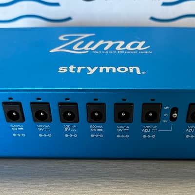 Strymon Zuma 9-Output High Current DC Power Supply | Reverb