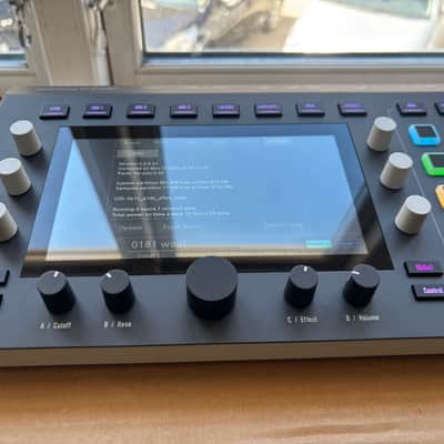 Waldorf Iridium Core Desktop Synthesizer 2024 - Present - Black image 4