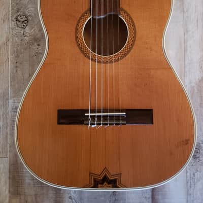 Super Rare Dieter Hopft 1963 Classical Guitar image 1