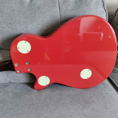 2021 Gretsch G2217 Streamliner Junior Jet Club Fiesta Red w/GIGBAG image 6