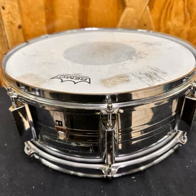 Yamaha 5.5" x 14" Snare Drum SD-755 Chrome Over Steel image 1