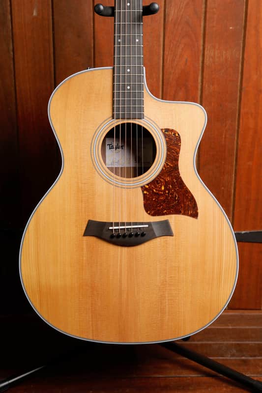 Taylor 214ce Dreadnought Acoustic-Electric Guitar image 1