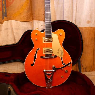 Gretsch G-6120 Nashville Made in Japan 2012 Western Orange image 1