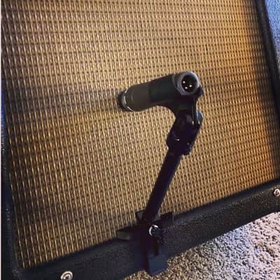 NEW 'CLAMP-ON' XL Blues Deluxe Guitar Amp Mic Mount (sm57,Audix,e609 or Dual) image 7