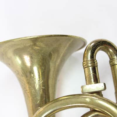 Boston Musical Instrument Company Three Star Ne Plus Ultra Cornet NICE image 6